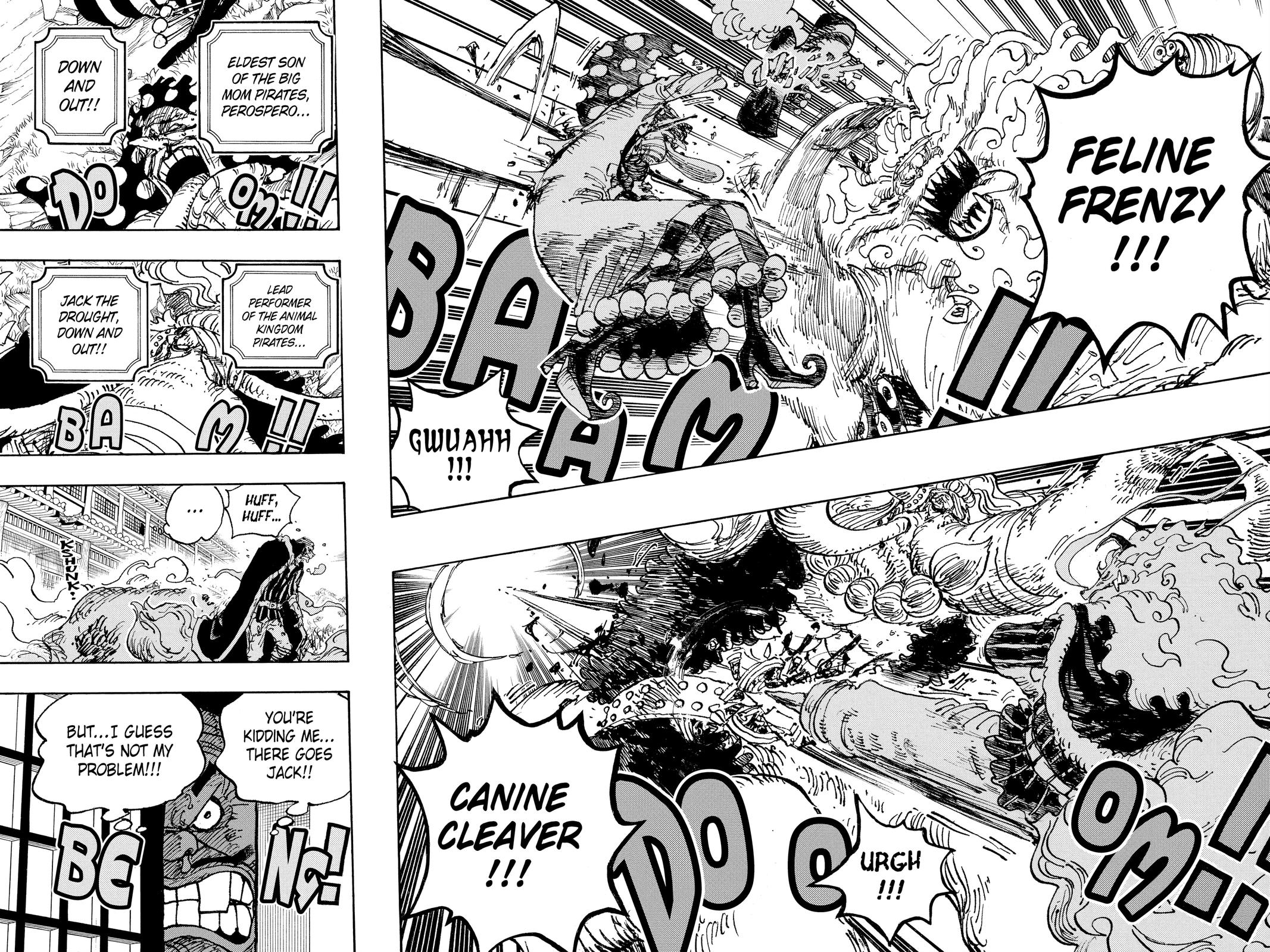 One Piece, Chapter 1026 image 20