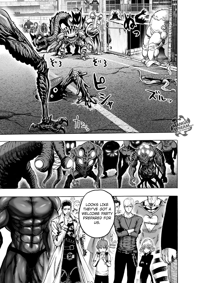 One Punch Man, Chapter 94 image 008