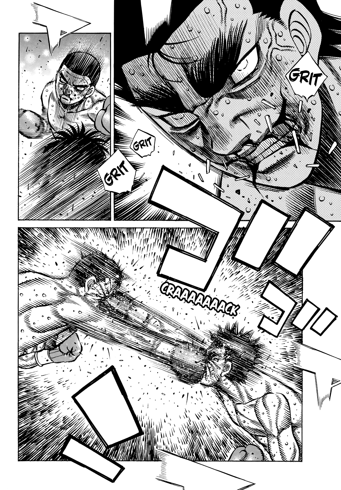 Hajime no Ippo, Chapter 1355 A Battle of Strength image 06
