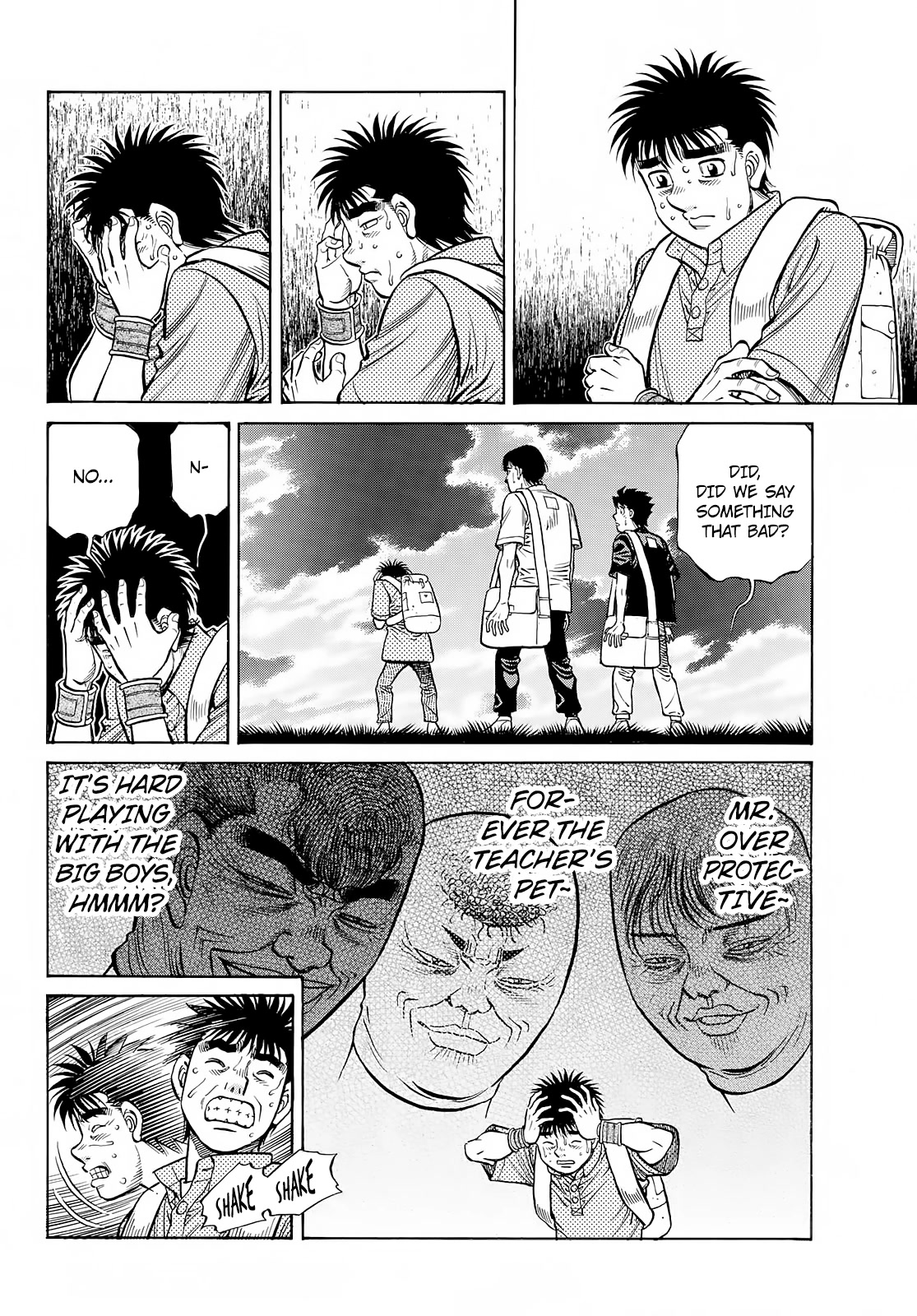 Hajime no Ippo, Chapter 1416 The Ever-Changing Landscape image 07