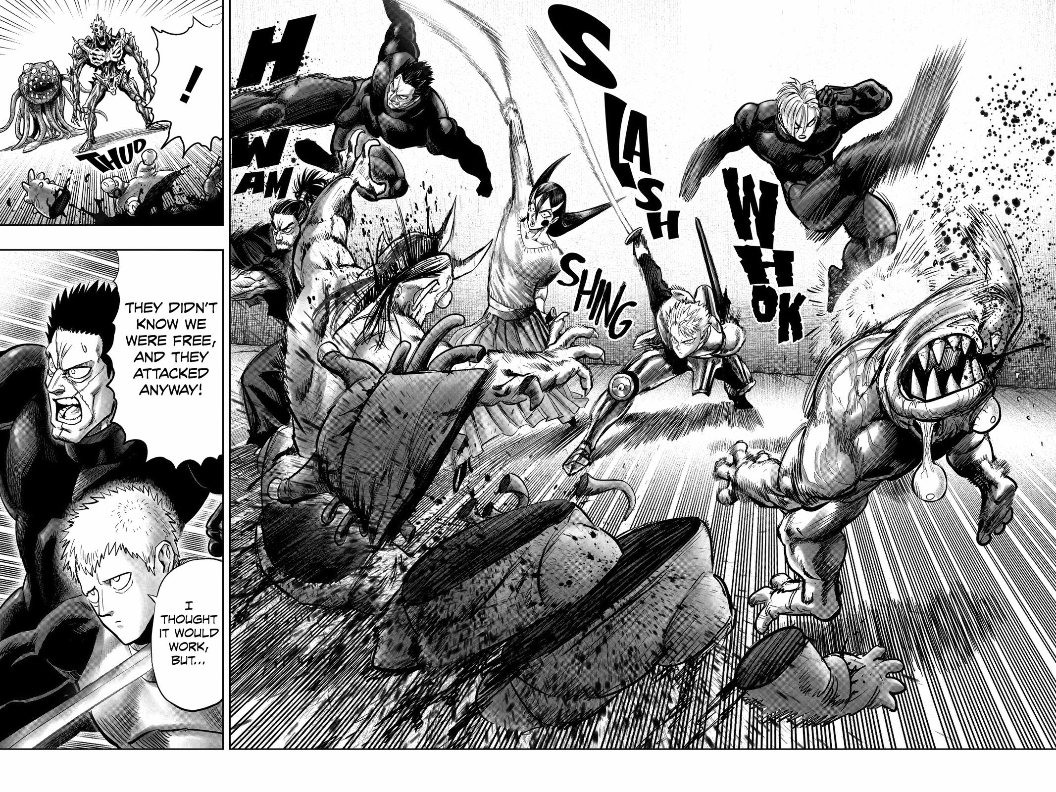 One-Punch Man, Punch 107 image 10
