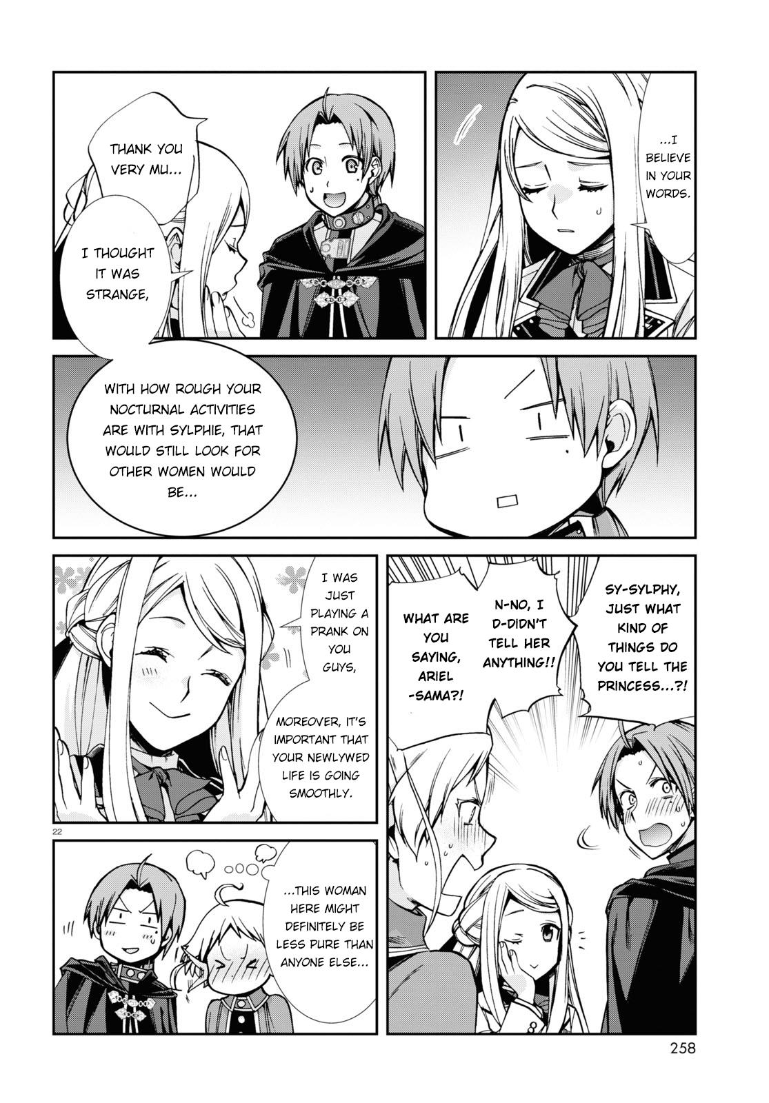 Mushoku Tensei, Chapter 91 image 23