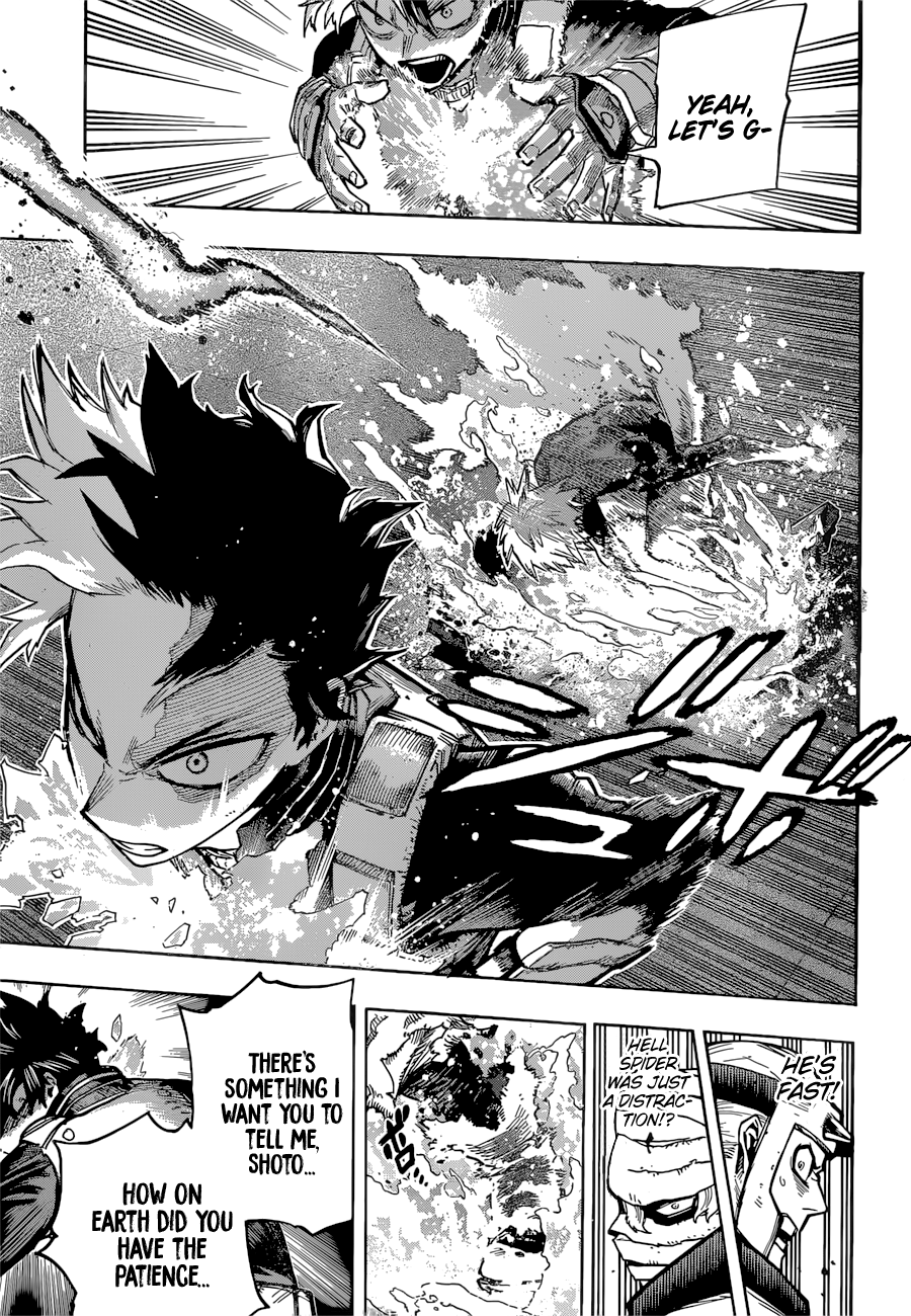 My Hero Academia, Chapter 351 image 07