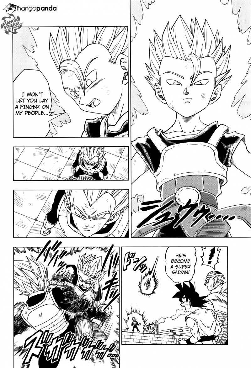 Dragon Ball Super, Chapter 12 image 13