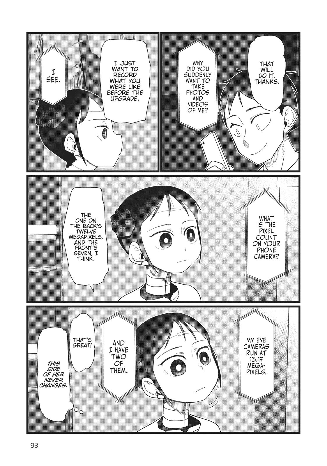 My Wife Has No Emotion, Chapter 12 image 05