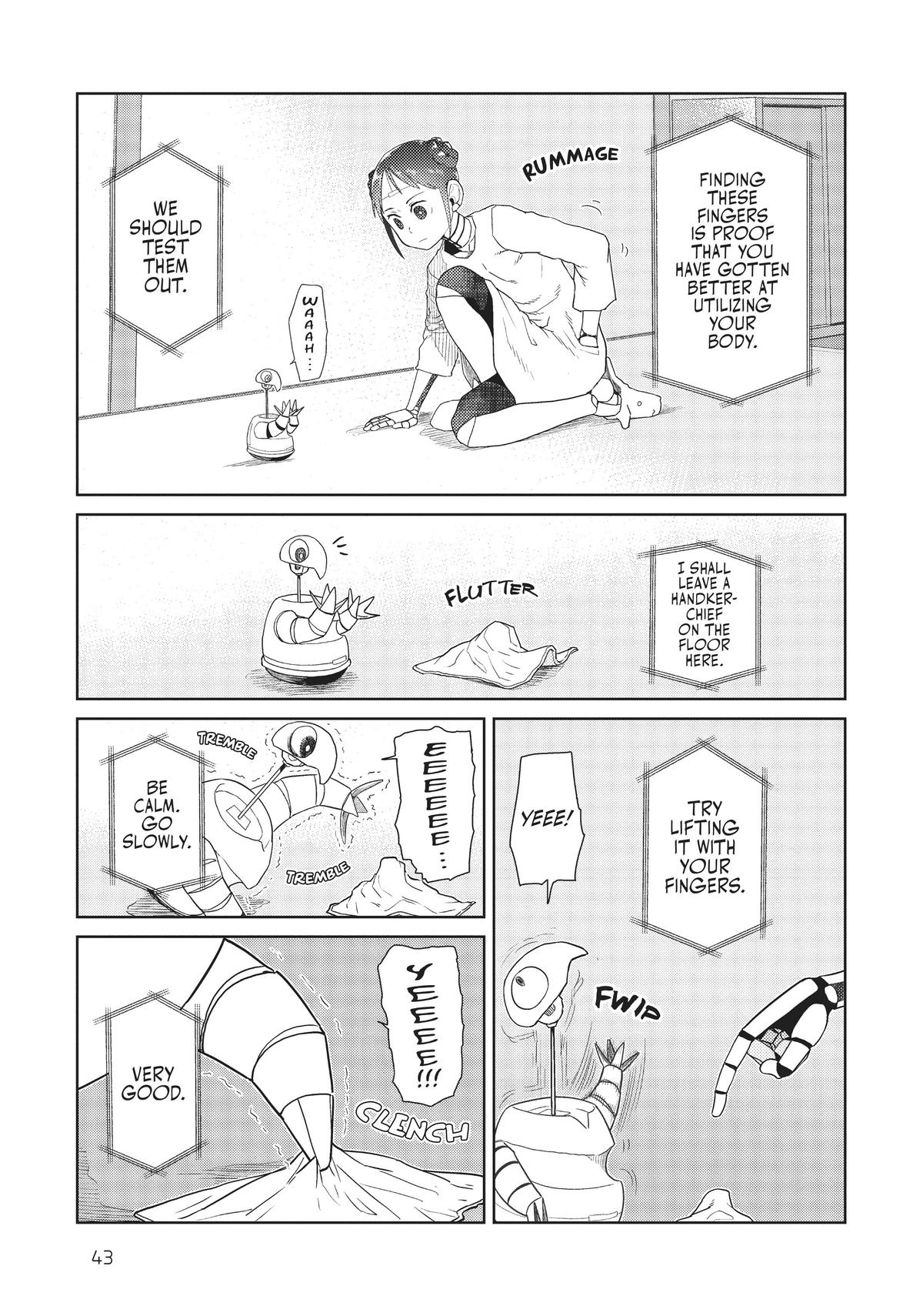 My Wife Has No Emotion, Chapter 30 image 05