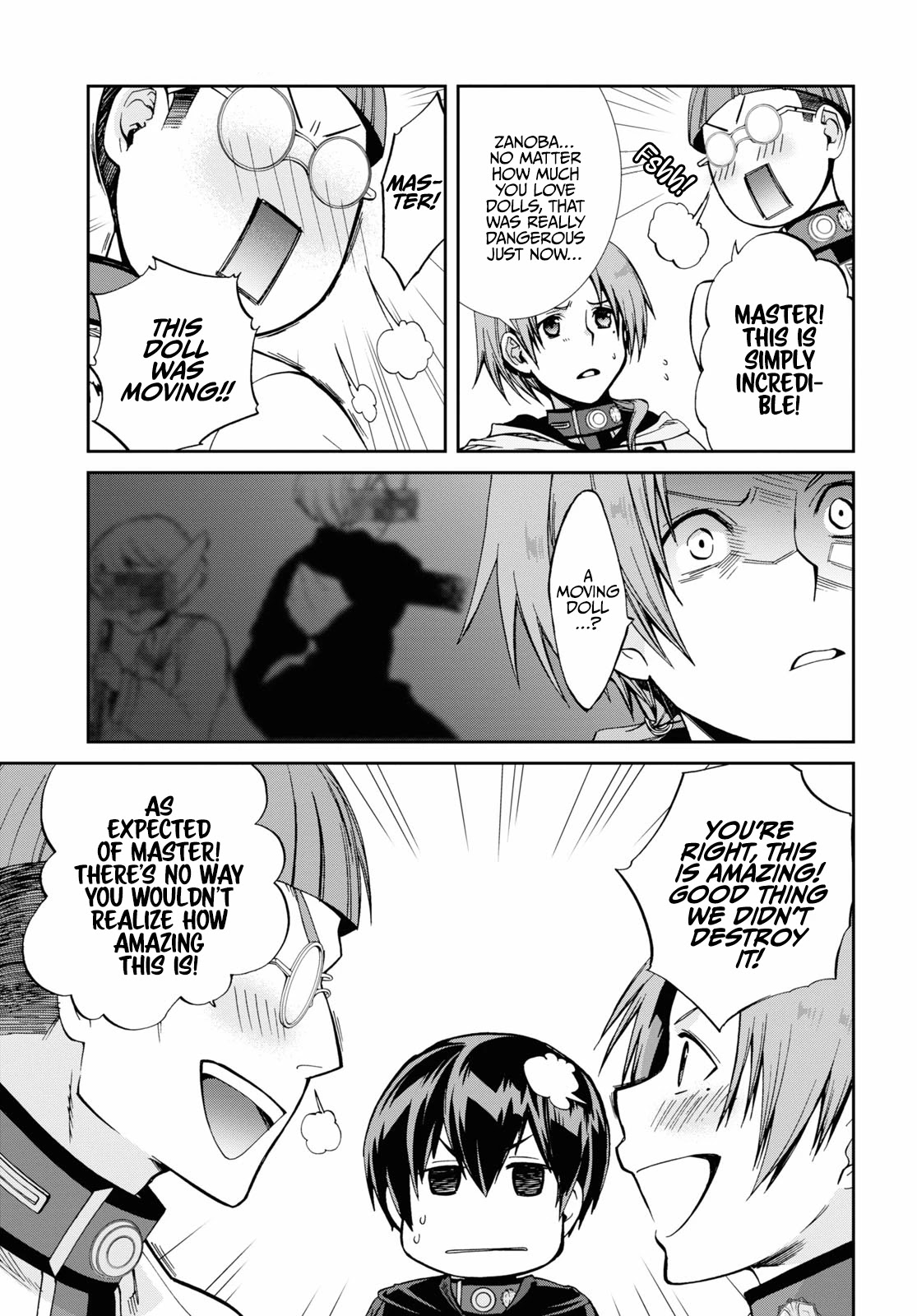 Mushoku Tensei, Chapter 79 image 12