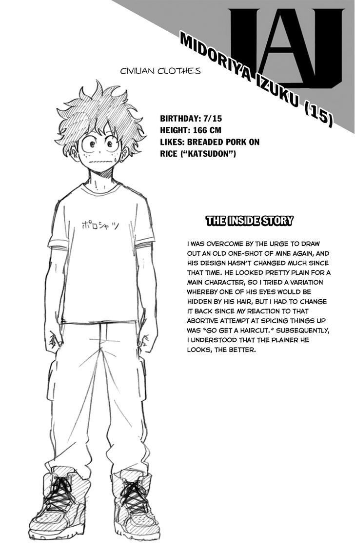 My Hero Academia, Chapter 7.5 - Vol.1 chapter 7.5 image 09