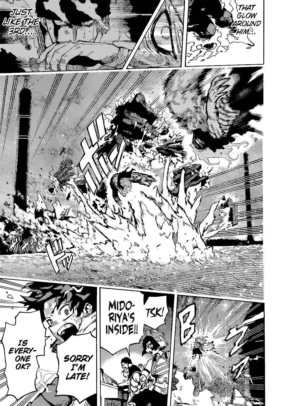 My Hero Academia, Chapter 367 image 08