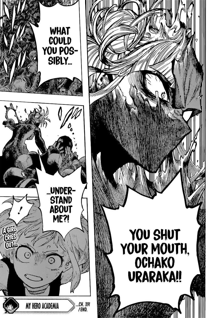 My Hero Academia, Chapter 391 image 9