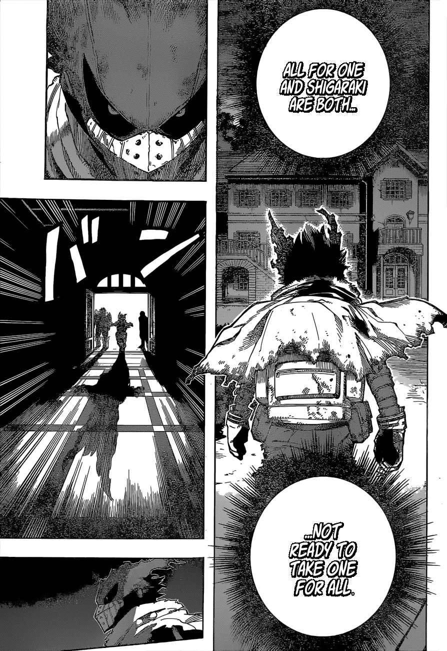 My Hero Academia, Chapter 316 - chapter 316 image 14