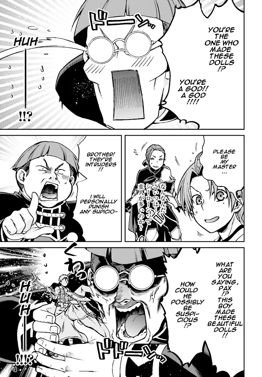 Mushoku Tensei, Chapter 45 image 17