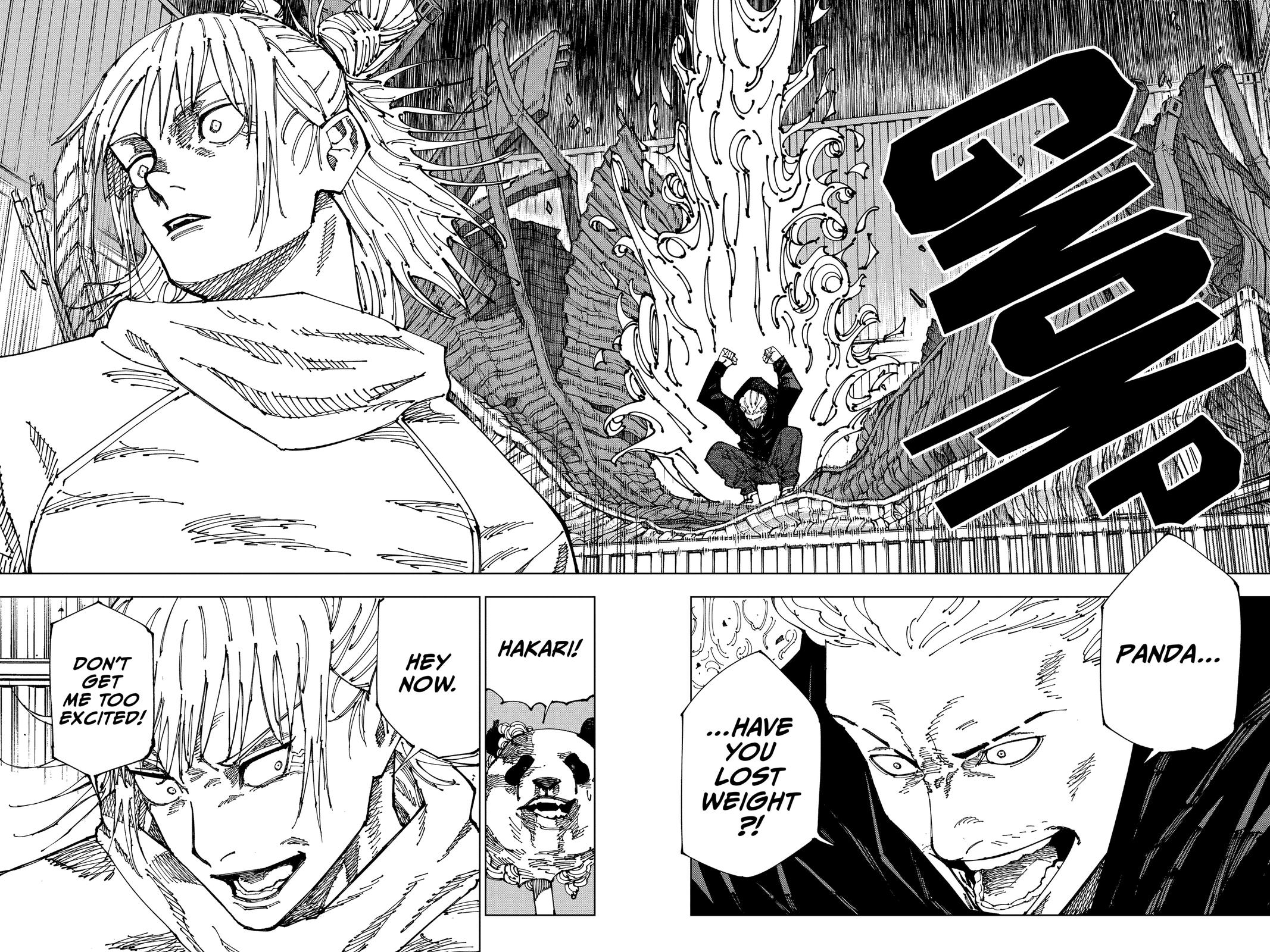 Jujutsu Kaisen, Chapter 185 image 17