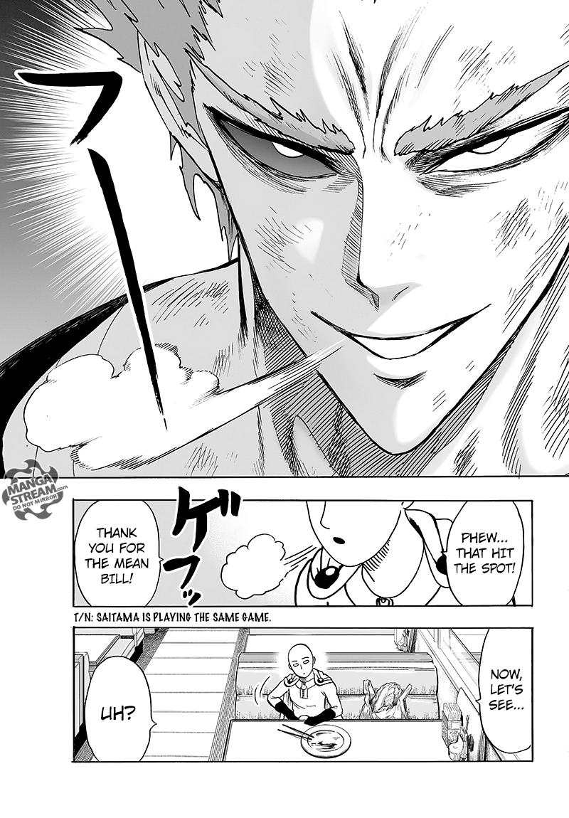 One Punch Man, Chapter 87 image 14