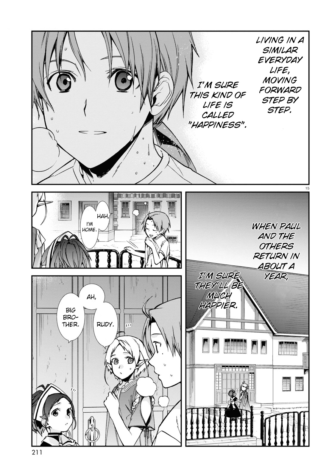 Mushoku Tensei, Chapter 96 image 15