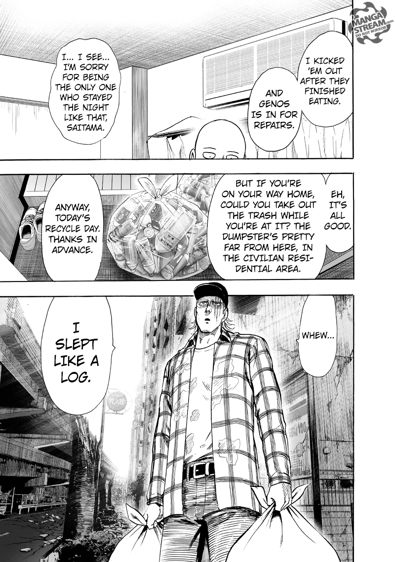 One Punch Man, Chapter 90 image 08