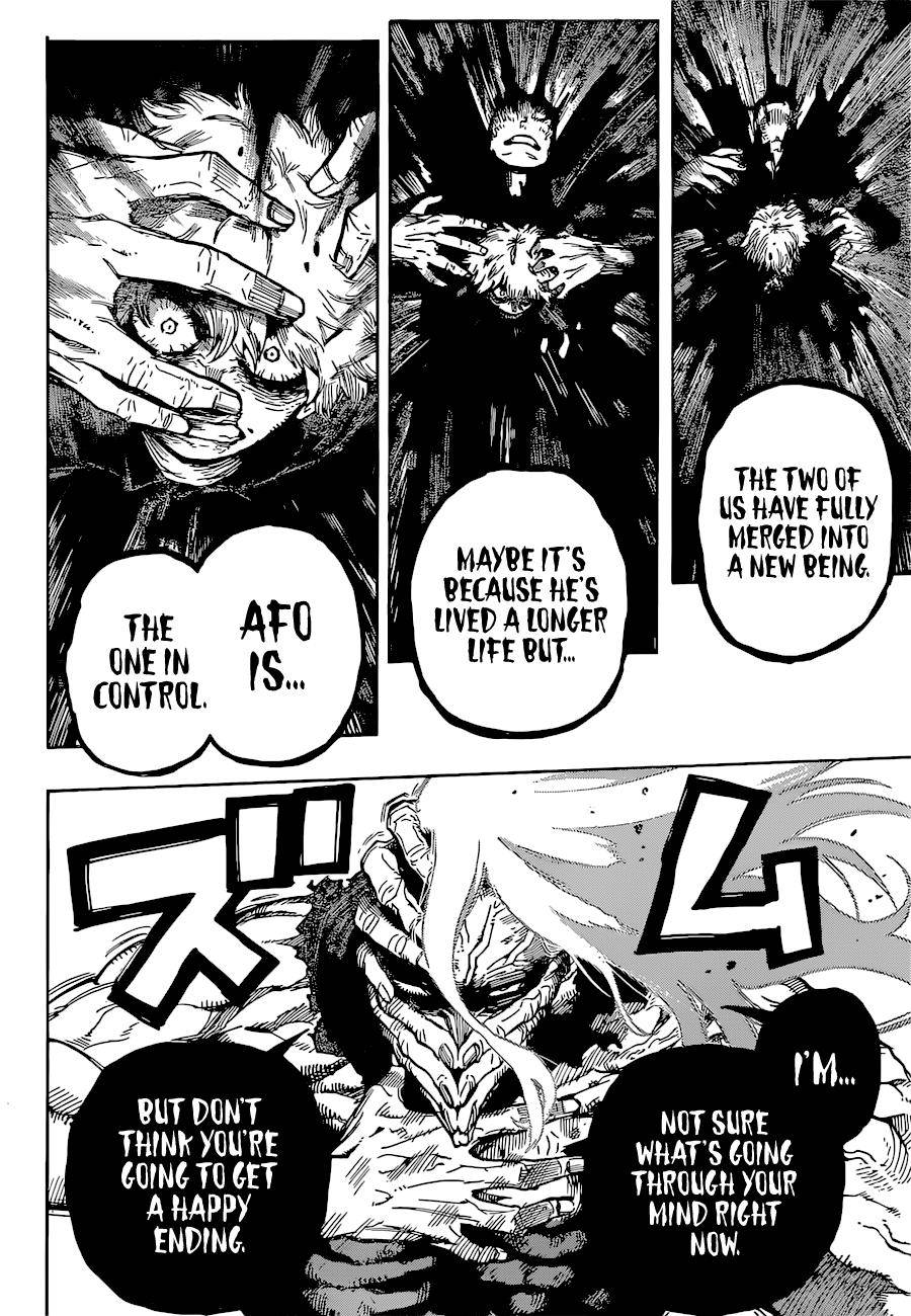 My Hero Academia, Chapter 368 image 04