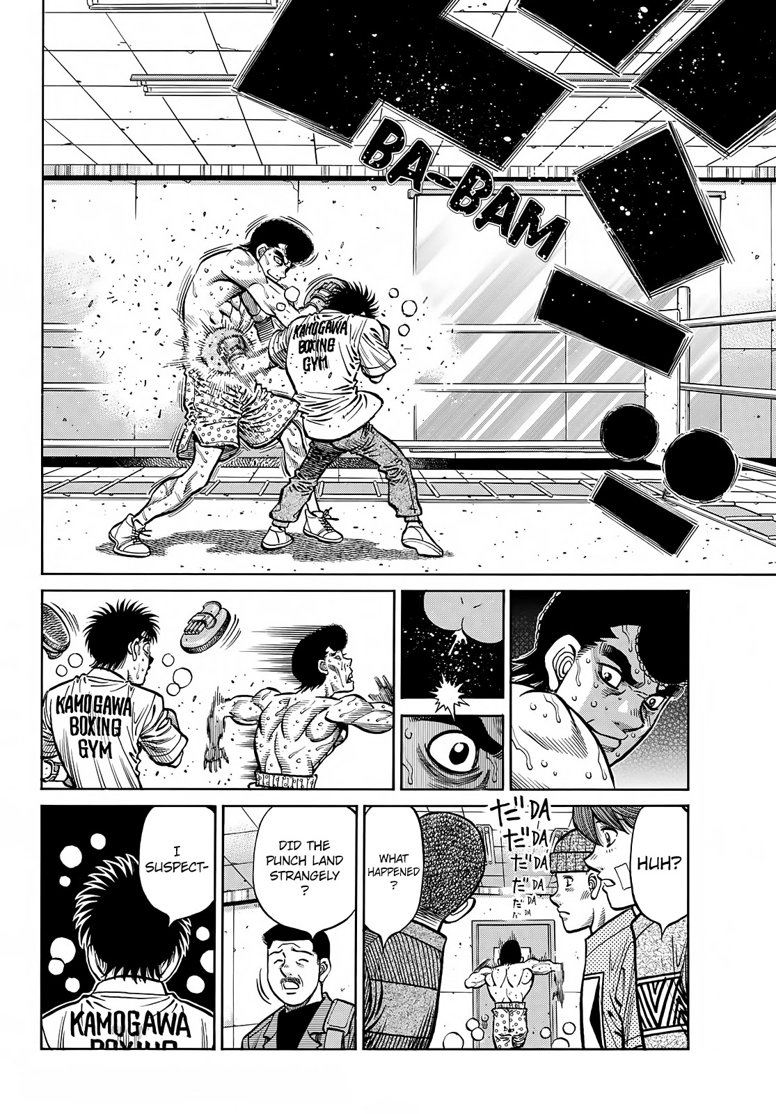 Hajime no Ippo, Chapter 1377 Brother Disciples image 14