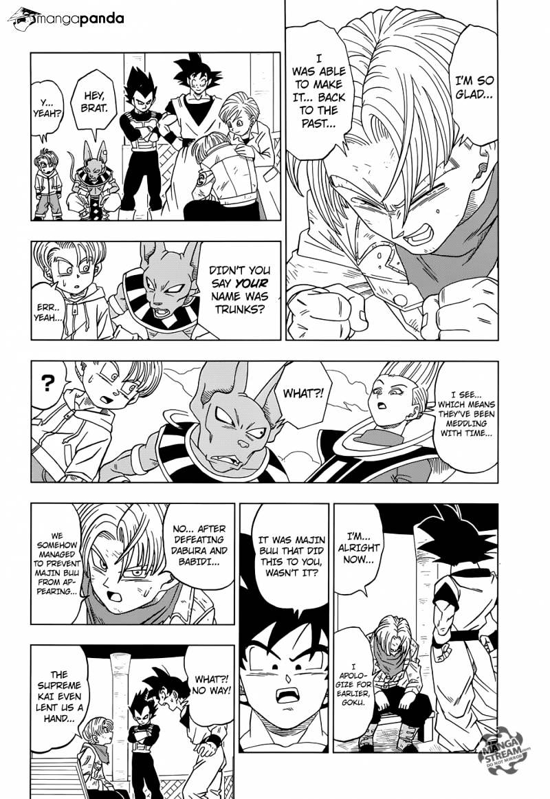 Dragon Ball Super, Chapter 15 image 24