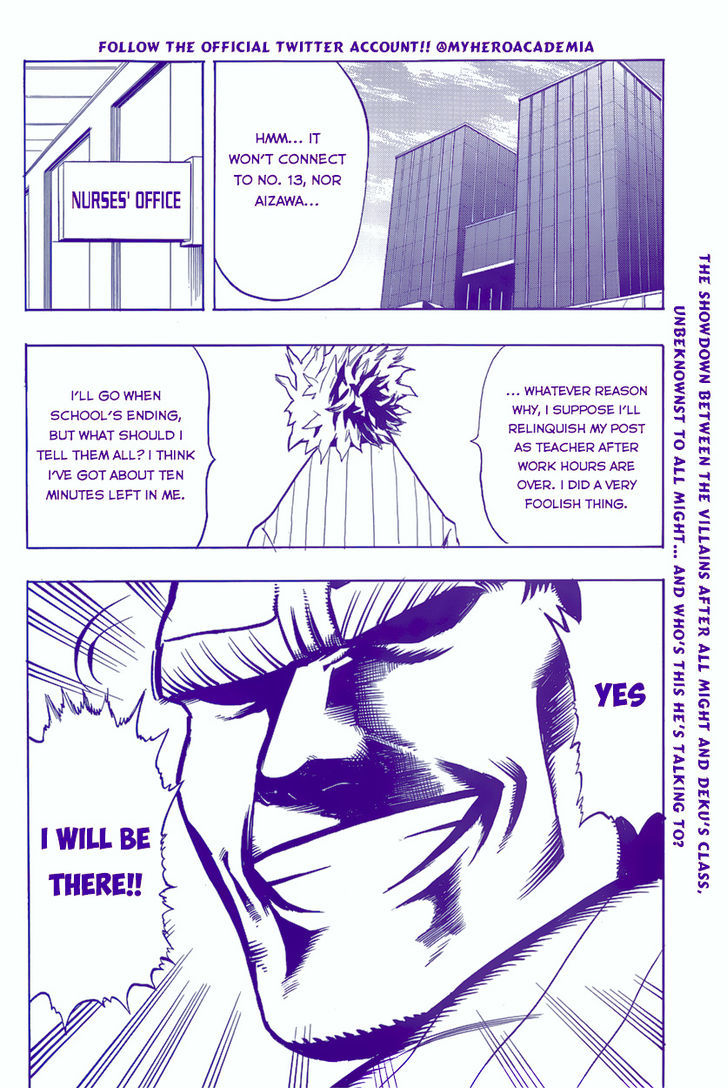 My Hero Academia, Chapter 15 - VERSUS image 04