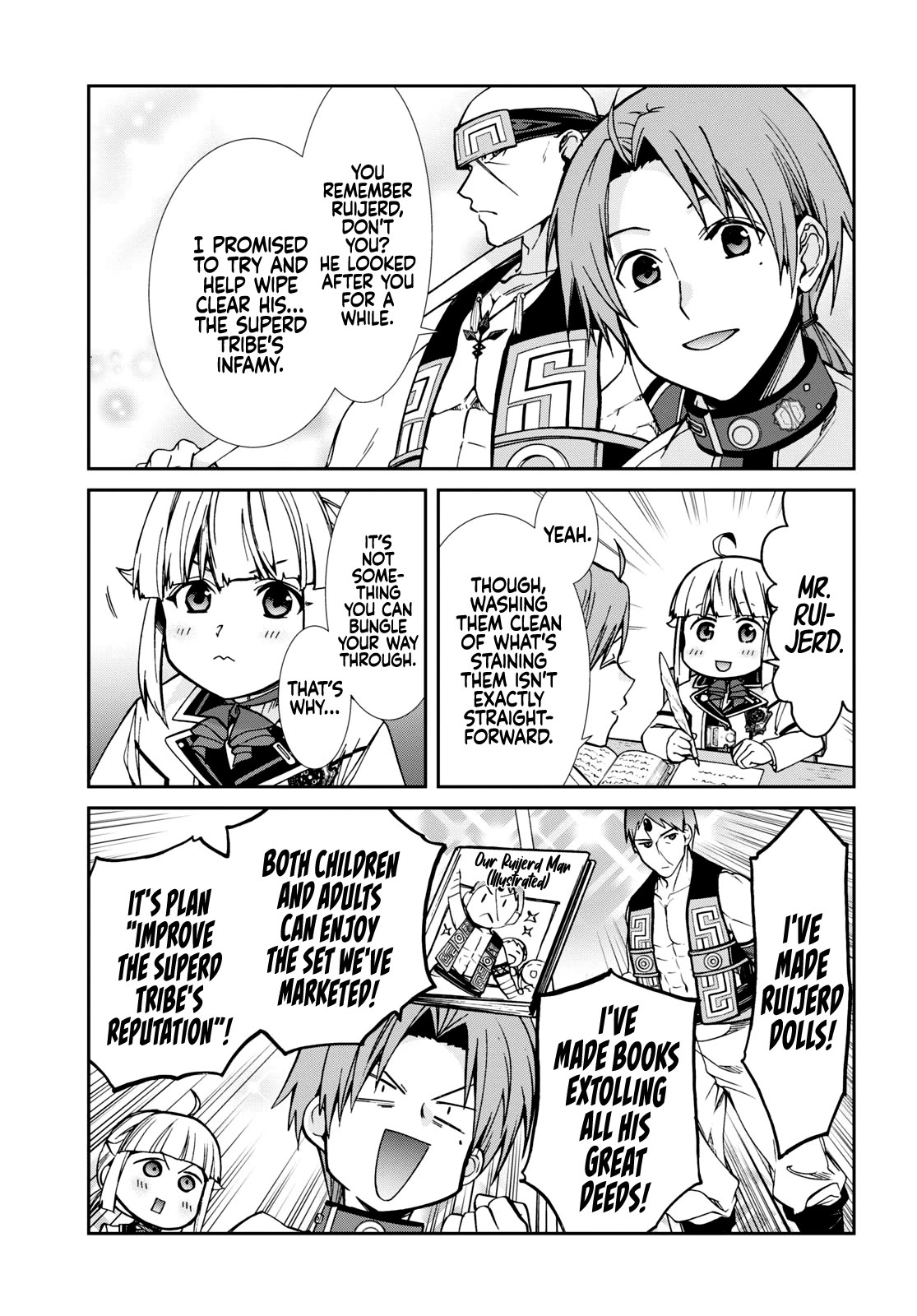 Mushoku Tensei, Chapter 95 image 14
