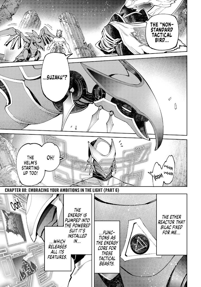 Shangri-La Frontier, Chapter 88 image 01