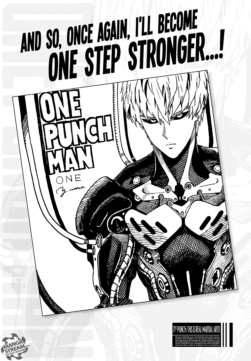 One Punch Man, Chapter 71 image 01