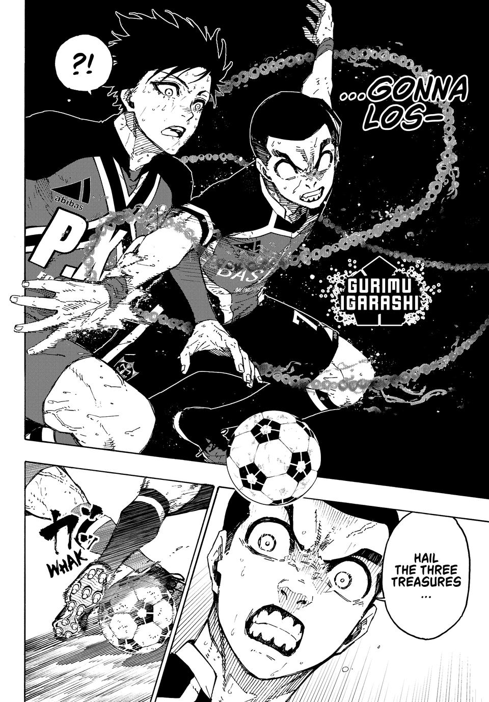 Blue Lock, Chapter 277 image 16