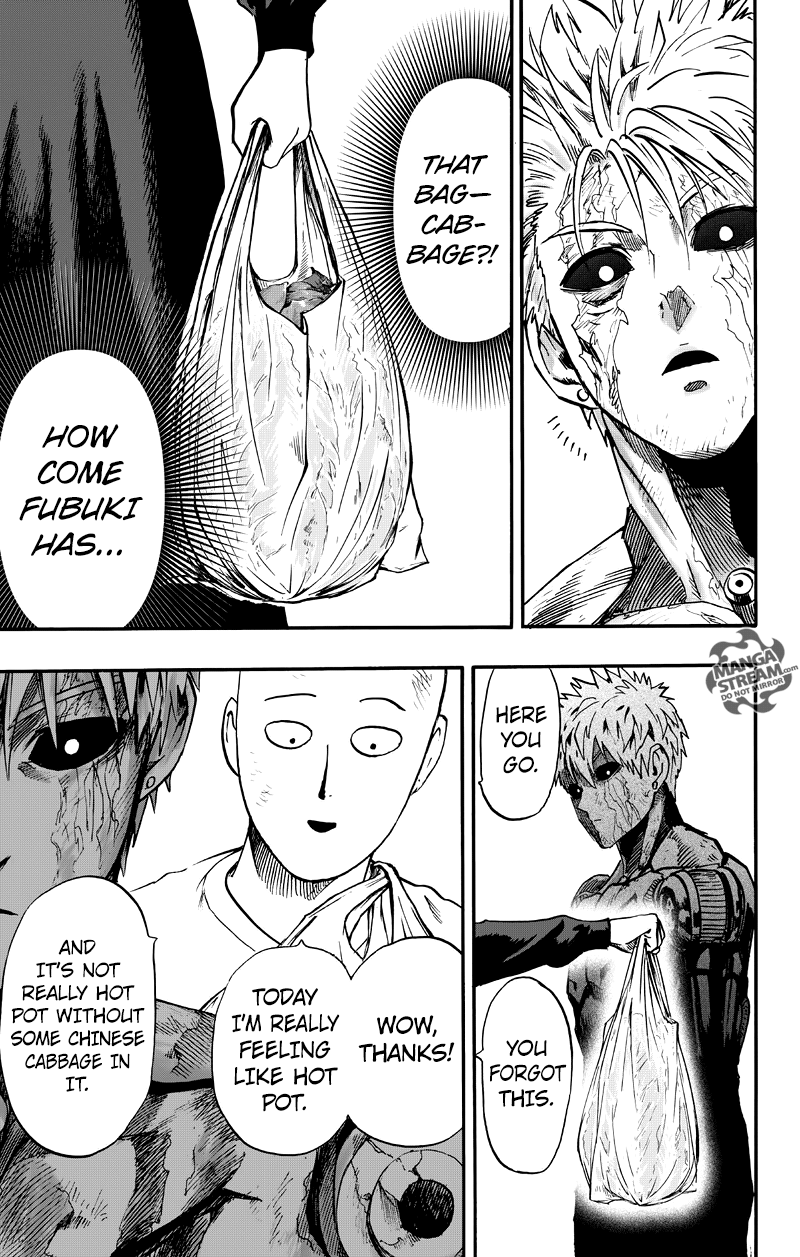 One Punch Man, Chapter 89 image 012