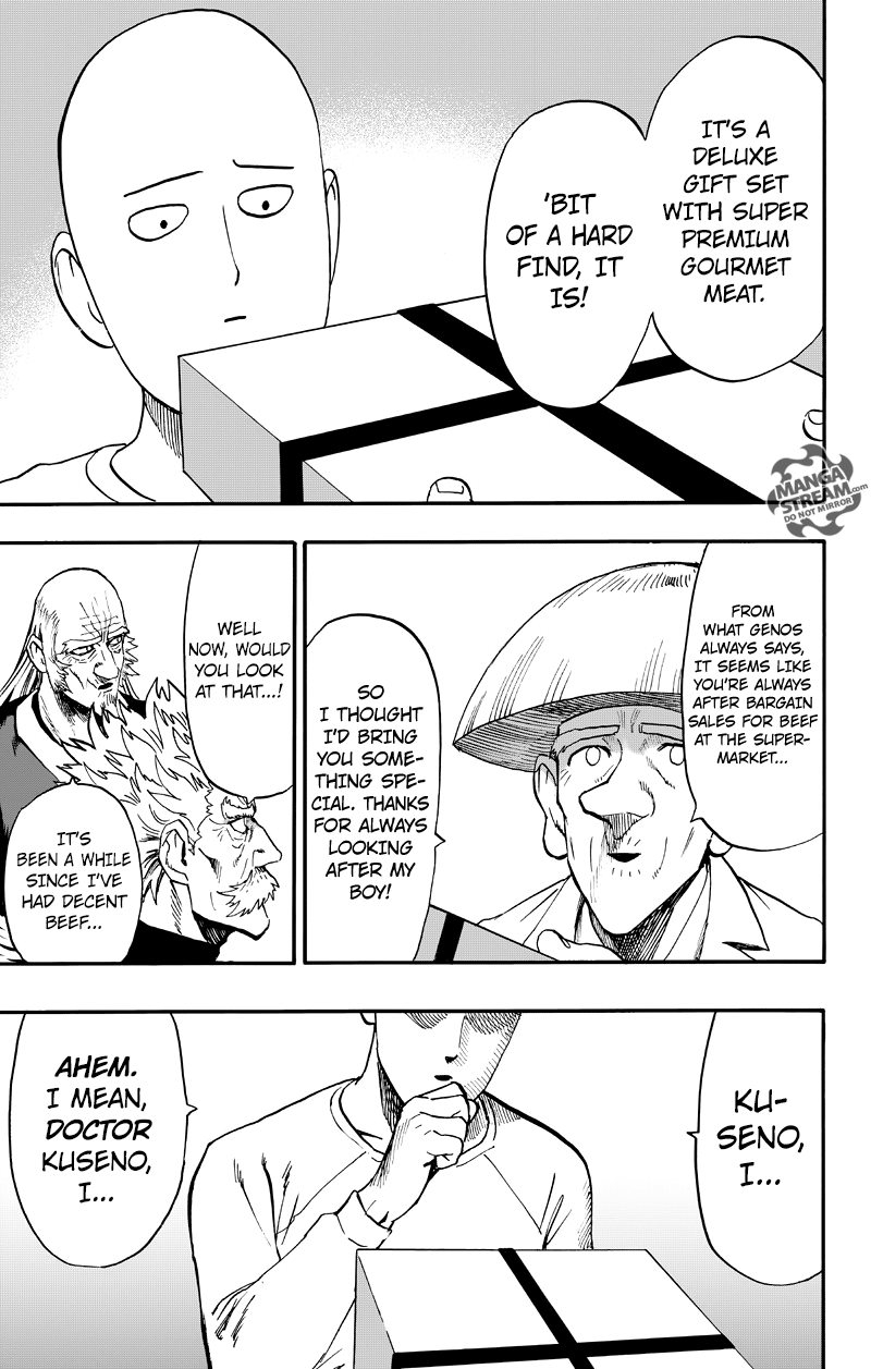 One Punch Man, Chapter 89 image 024