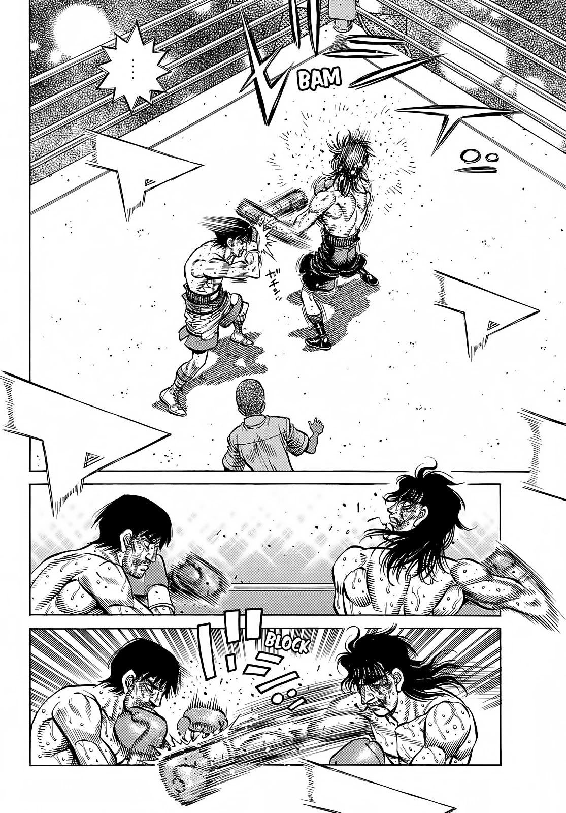 Hajime no Ippo, Chapter 1370 The Barrier That Is the World image 11