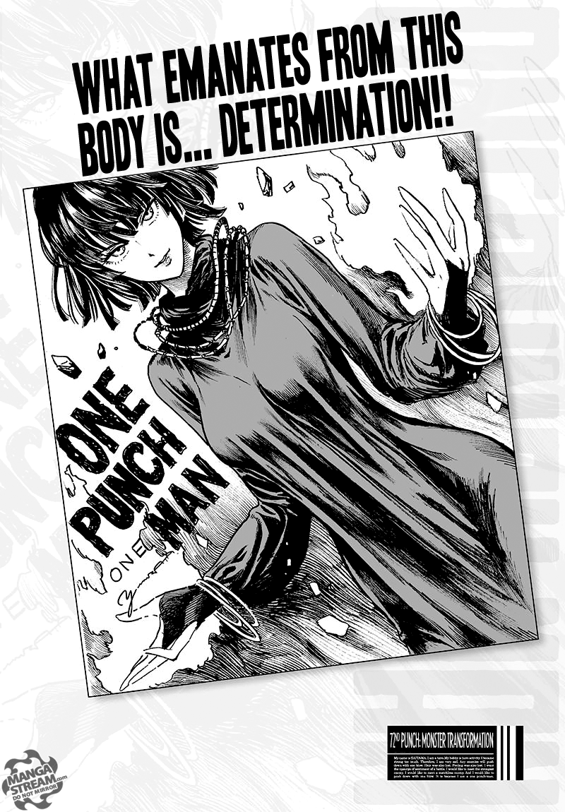 One Punch Man, Chapter 72 image 01