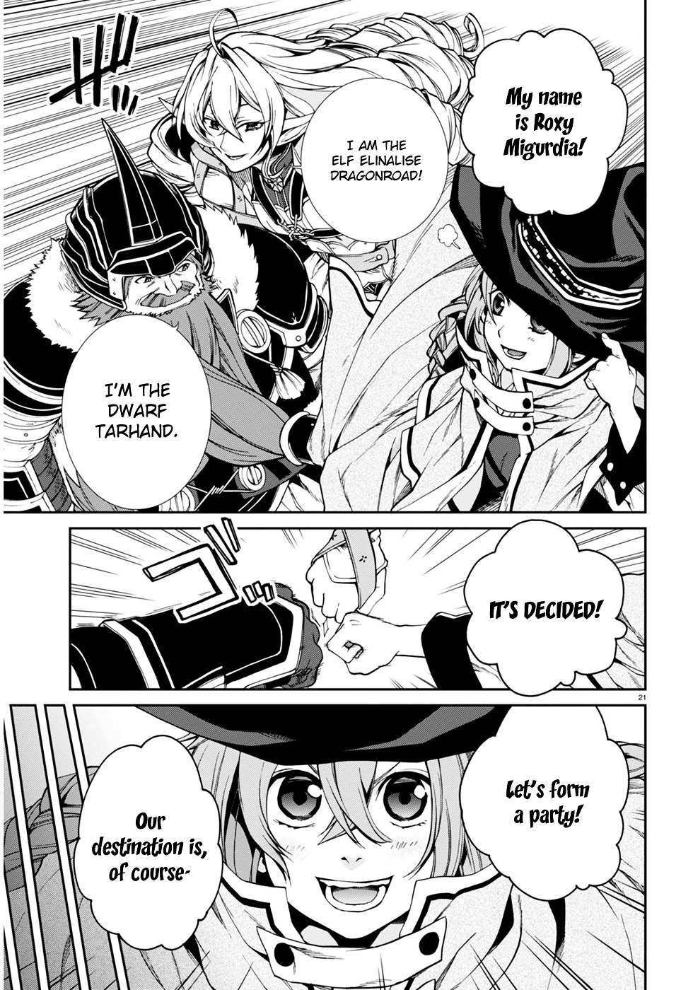 Mushoku Tensei, Chapter 22 image 25