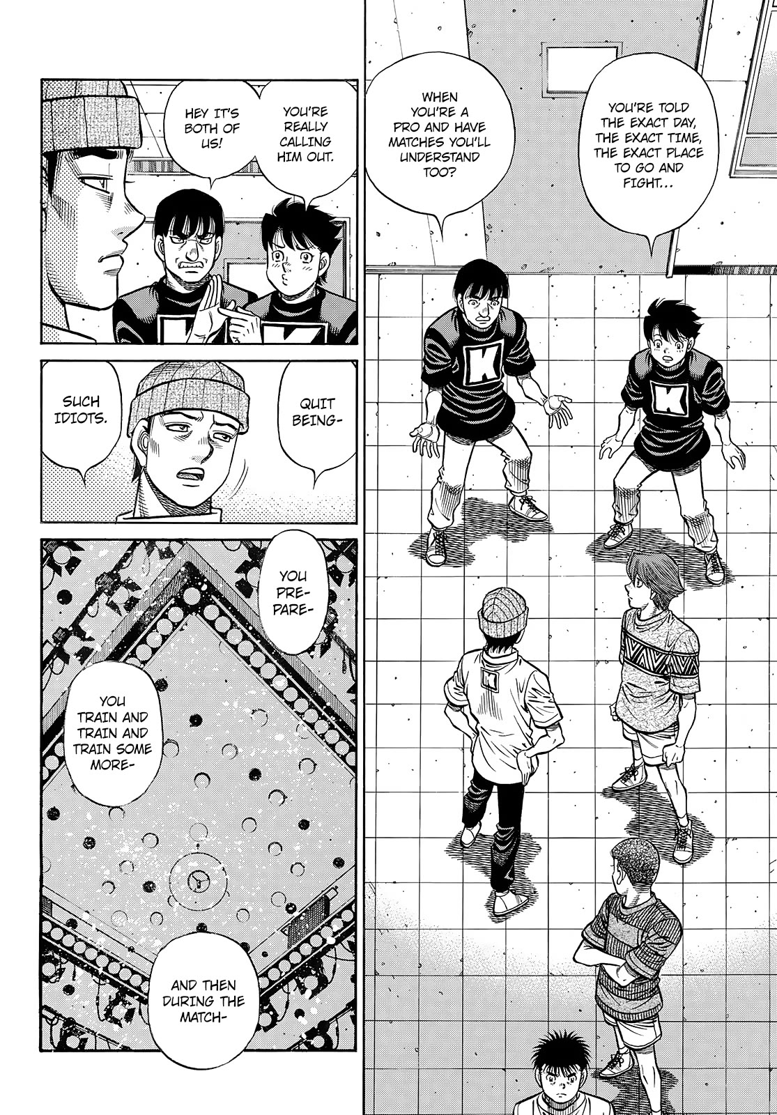 Hajime no Ippo, Chapter 1445 The Champion is Missing! image 03