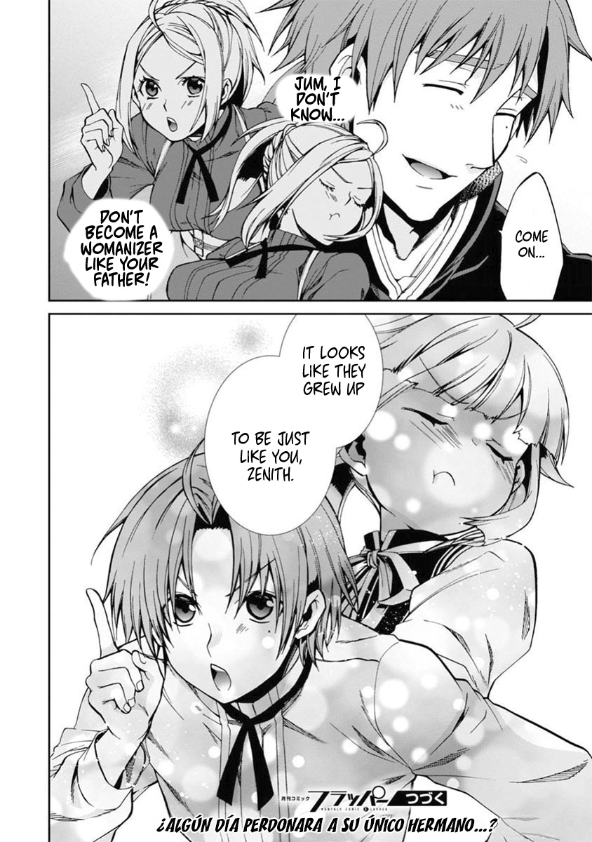 Mushoku Tensei, Chapter 41 image 22