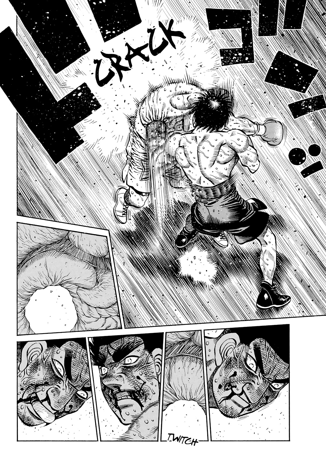 Hajime no Ippo, Chapter 1357 A Battle of Wills image 08