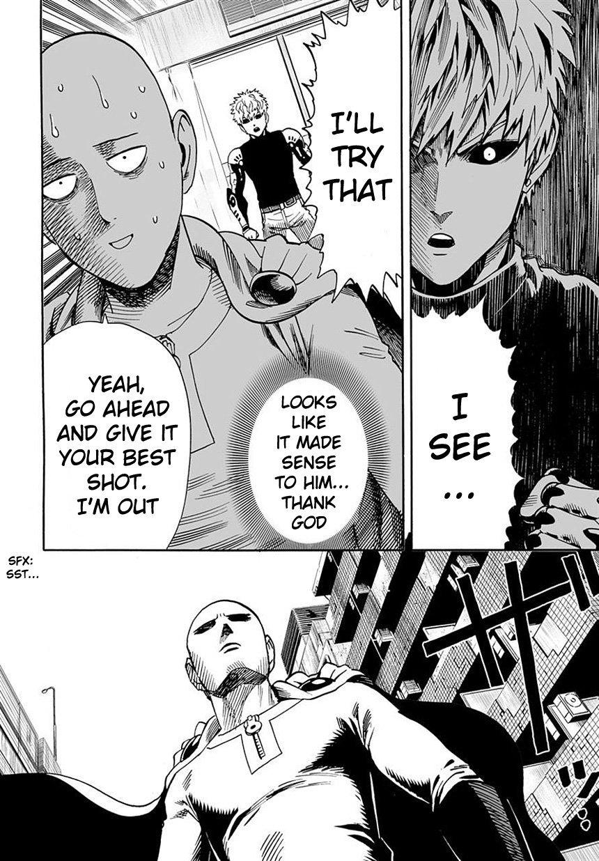 One Punch Man, Chapter 18 image 13