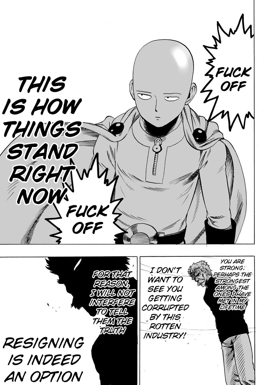 One Punch Man, Chapter 22 image 26