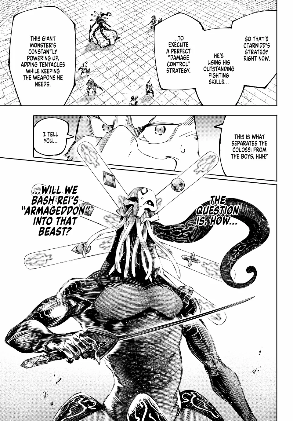 Shangri-La Frontier, Chapter 196 image 18