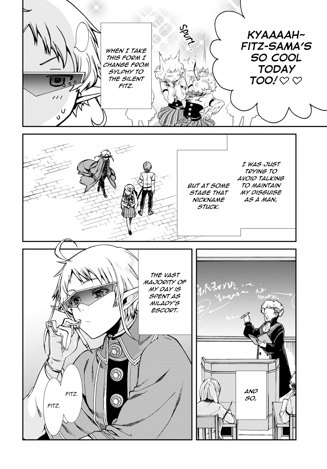 Mushoku Tensei, Chapter 57 image 13