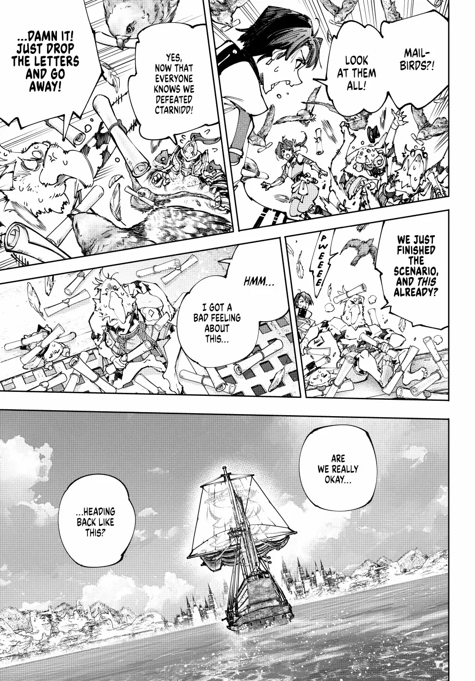 Shangri-La Frontier, Chapter 210 image 10