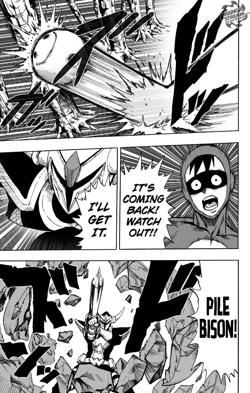 One Punch Man, Chapter 82 image 16