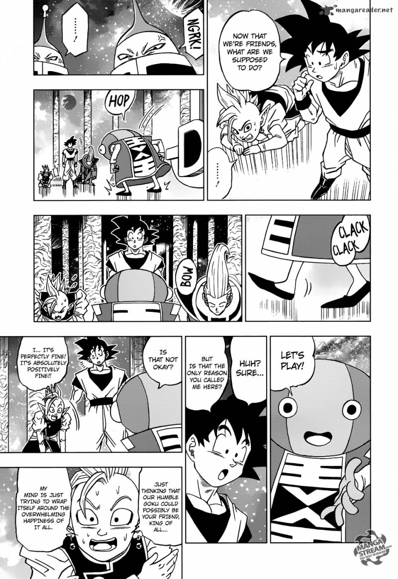 Dragon Ball Super, Chapter 18 image 05