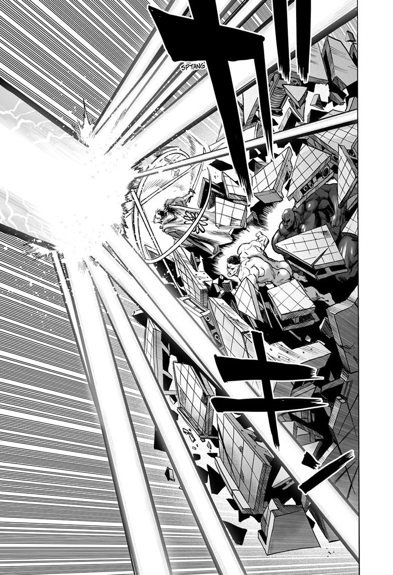 One-Punch Man, Official Scans 136 image 17