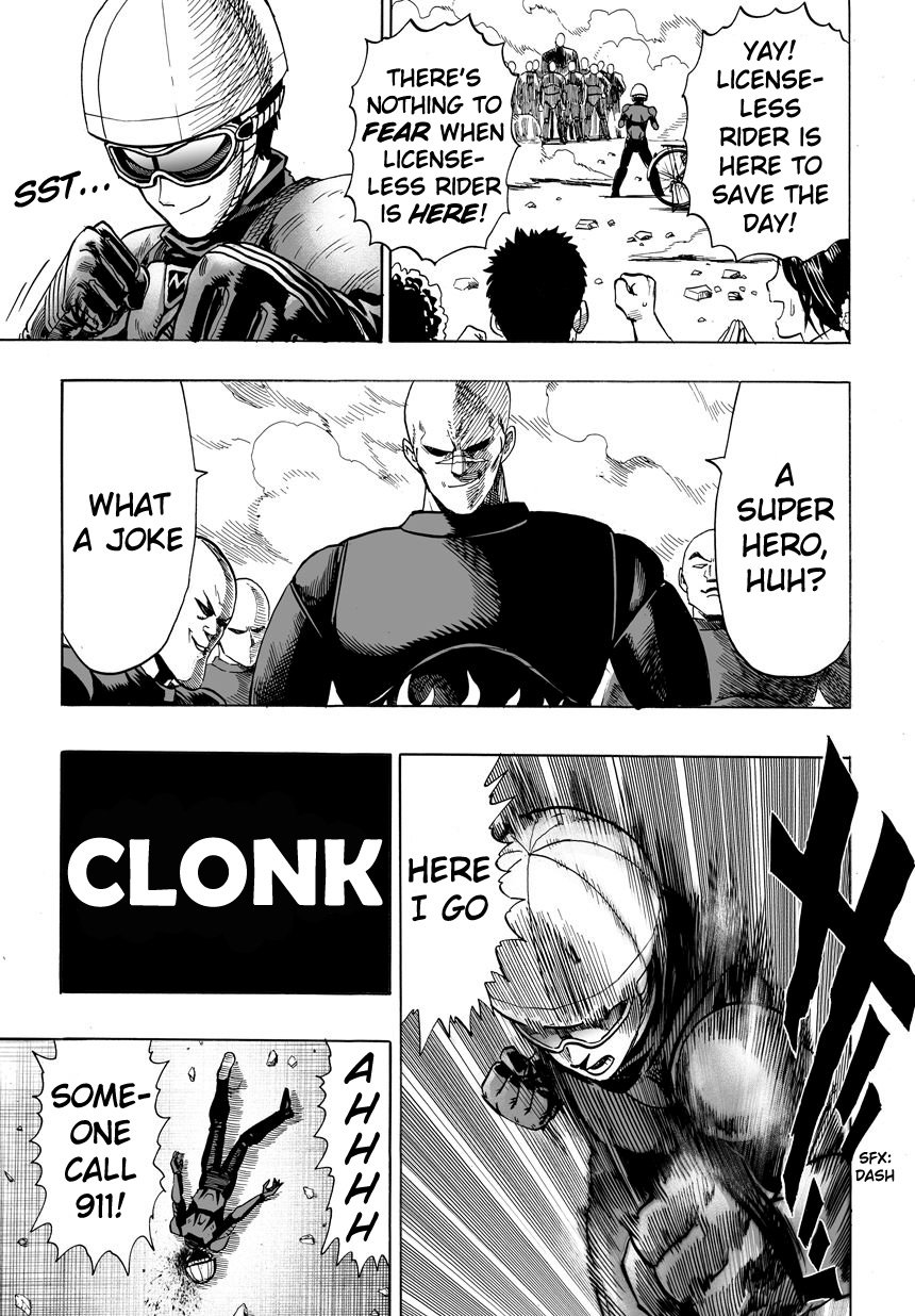 One Punch Man, Chapter 12 image 09