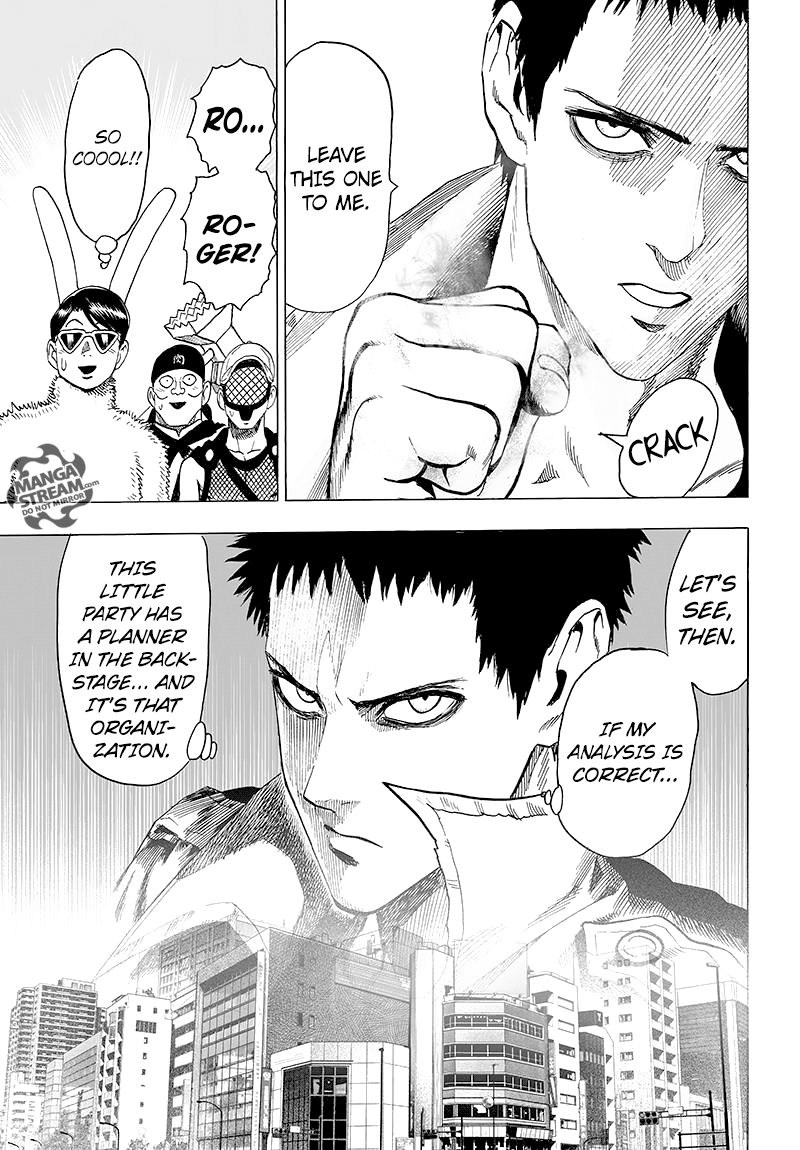 One Punch Man, Chapter 78 image 30