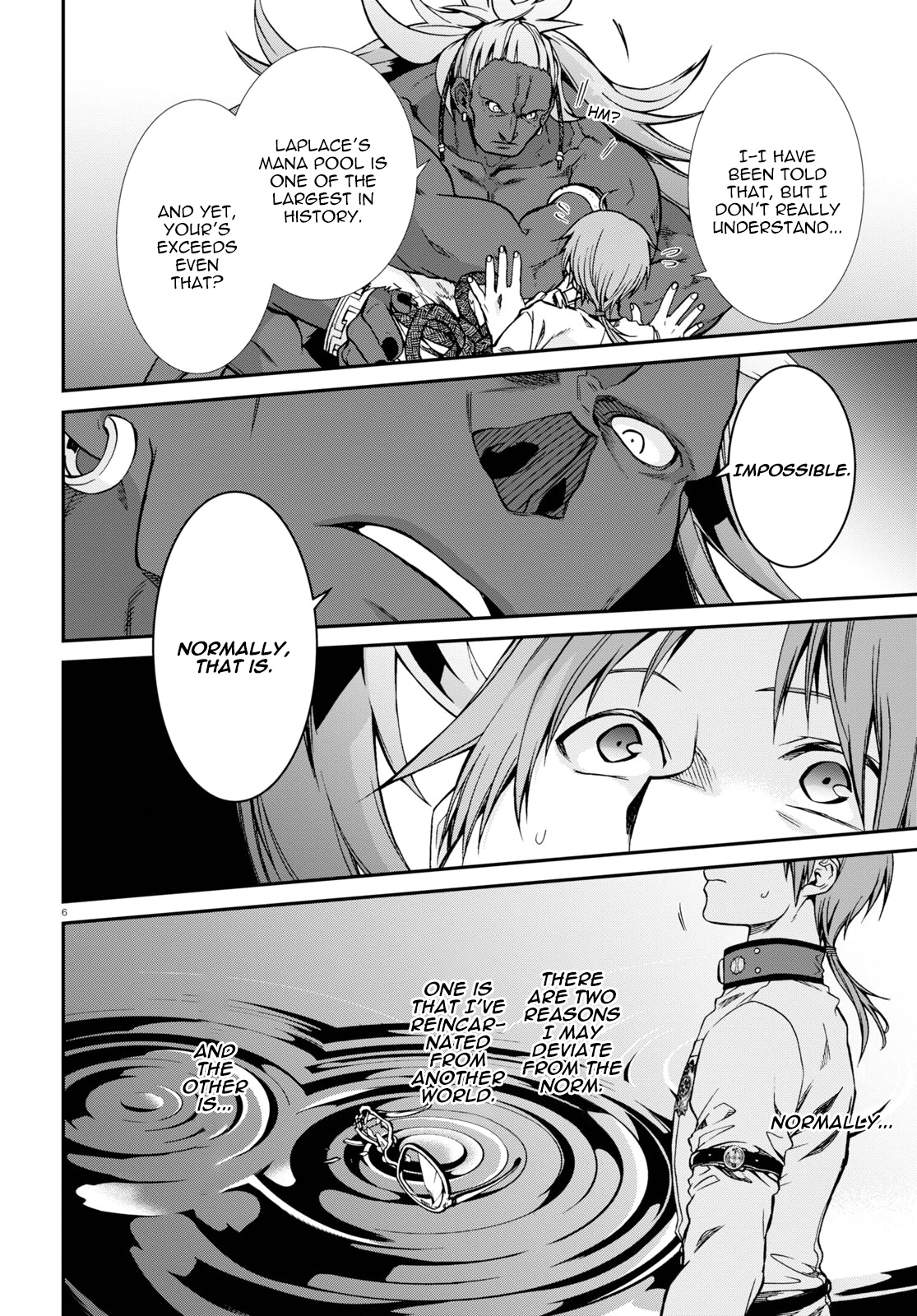 Mushoku Tensei, Chapter 66 image 05