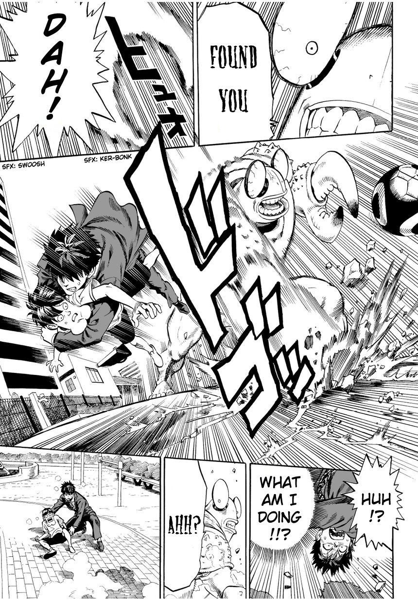 One Punch Man, Chapter 2 image 09