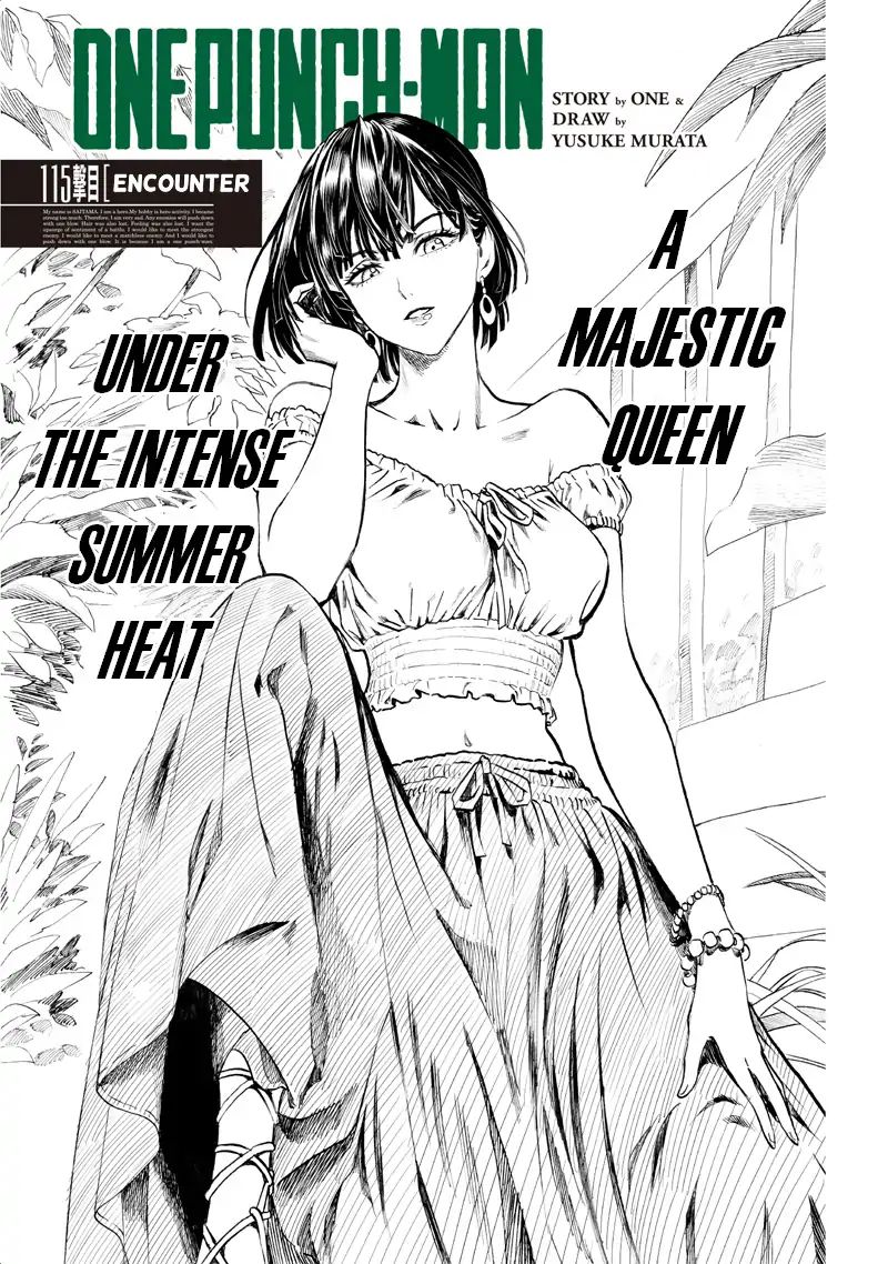 One Punch Man, Chapter 115 image 01