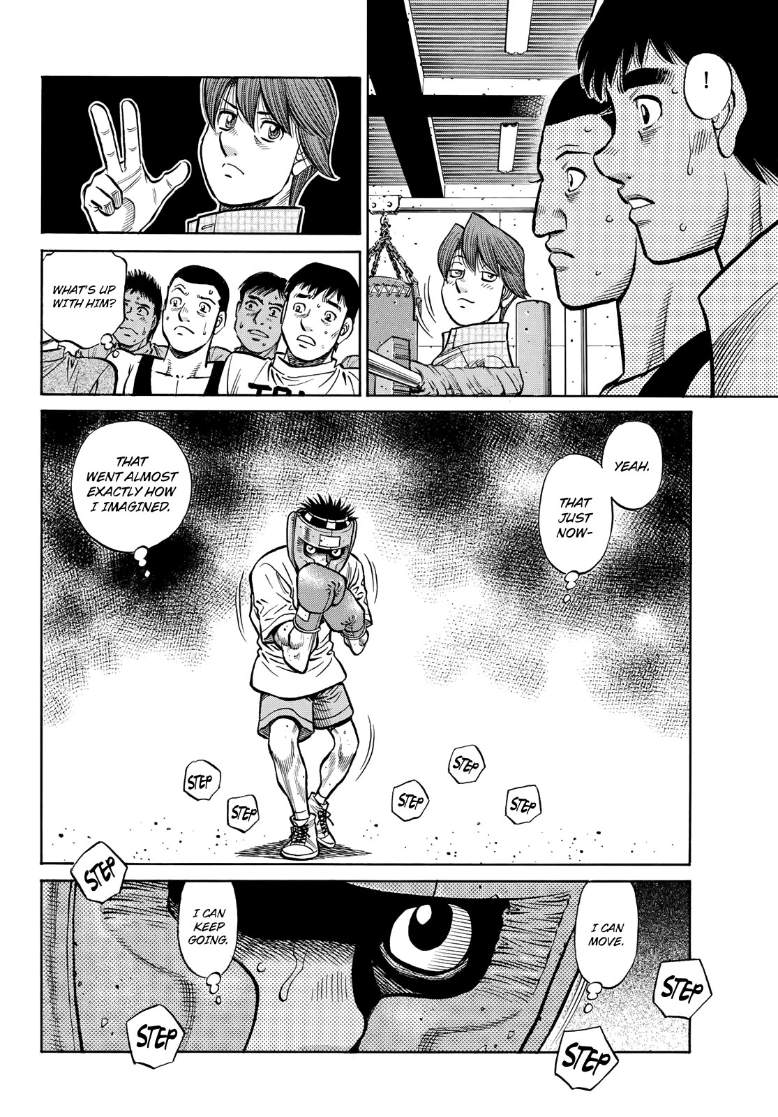 Hajime no Ippo, Chapter 1436 Just Like I Pictured image 4